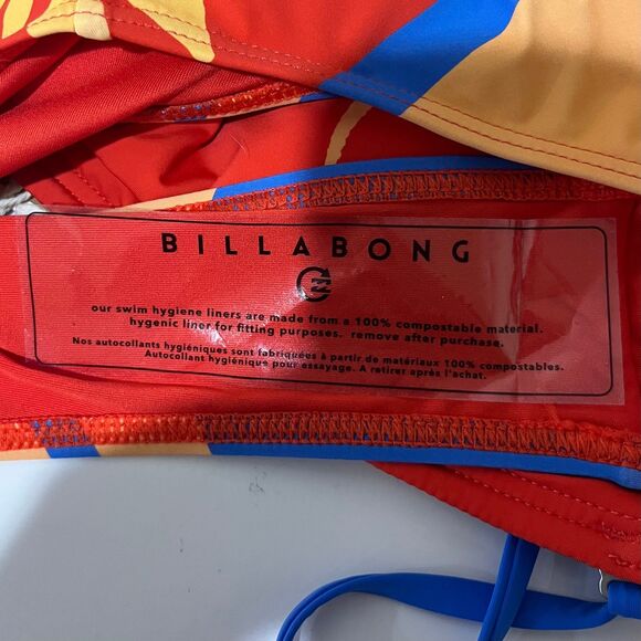 Billabong Feel The Heat Tully One Piece Swimsuit size Small NWTs - Picture 5 of 5